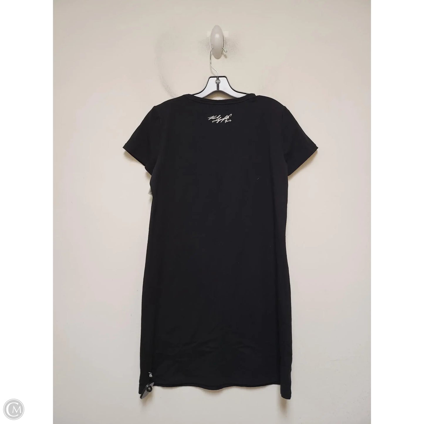 Dress Designer By Karl Lagerfeld In Black, Size: S