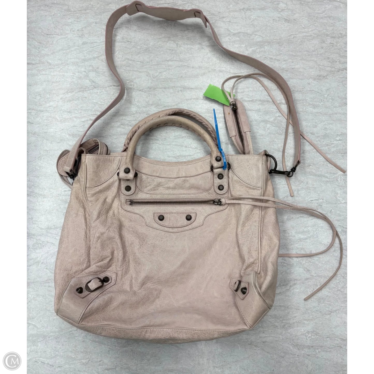 Handbag Luxury Designer By Balenciaga, Size: Large
