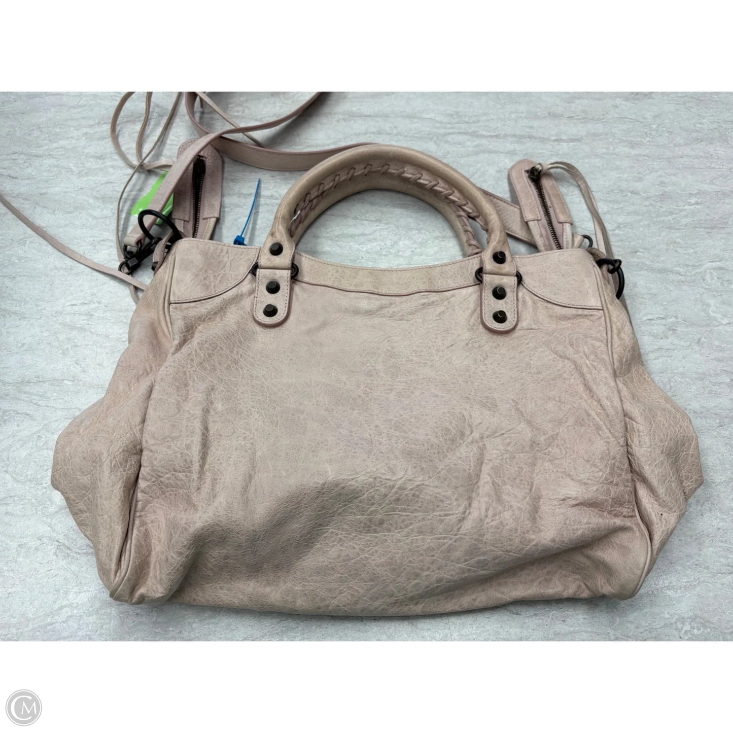 Handbag Luxury Designer By Balenciaga, Size: Large