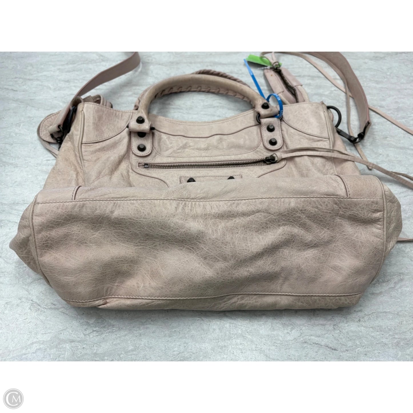 Handbag Luxury Designer By Balenciaga, Size: Large