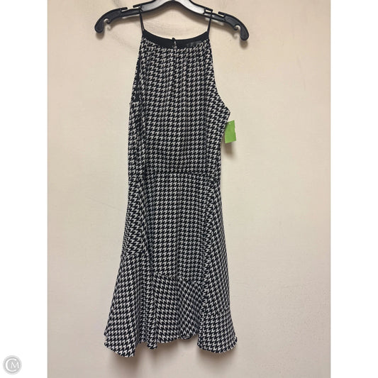 Dress Casual Short By Aqua In Black & White, Size: L
