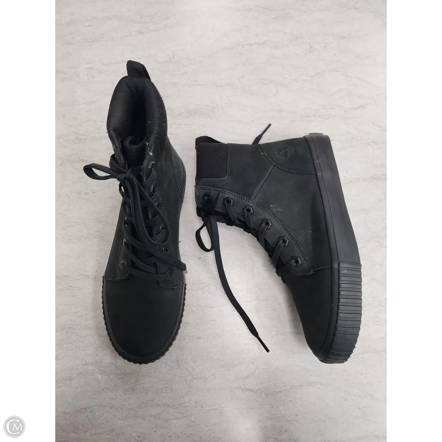 Boots Ankle Flats By Timberland In Black, Size: 6