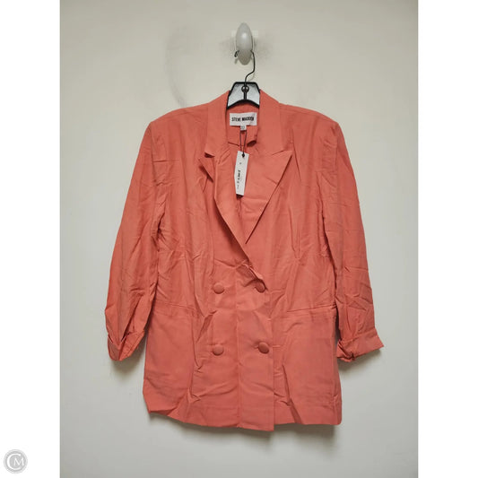 Blazer By Steve Madden In Coral, Size: Xs