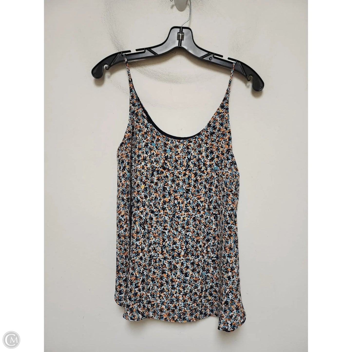 Top Sleeveless By Loft In Floral Print, Size: S