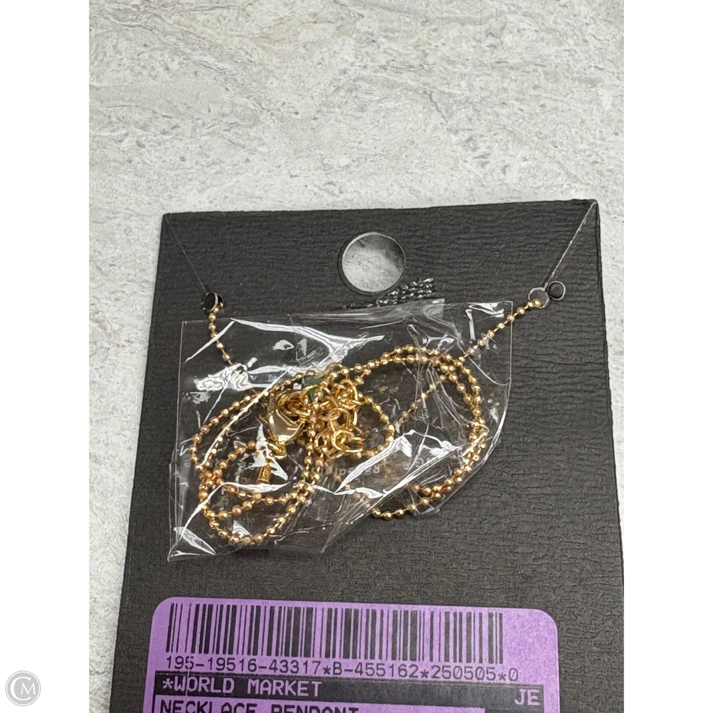 Necklace Pendant By World Market
