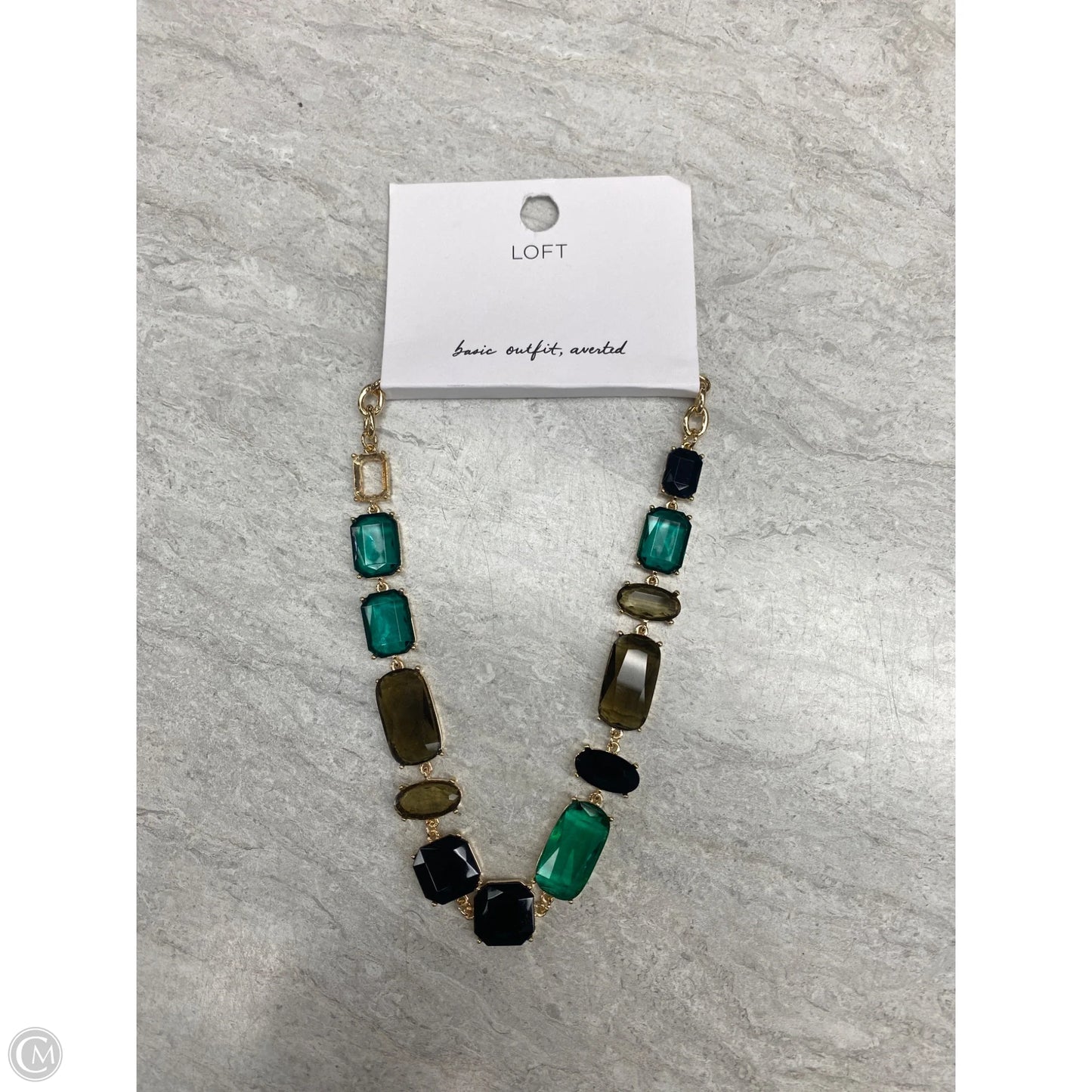 Necklace Statement By Loft