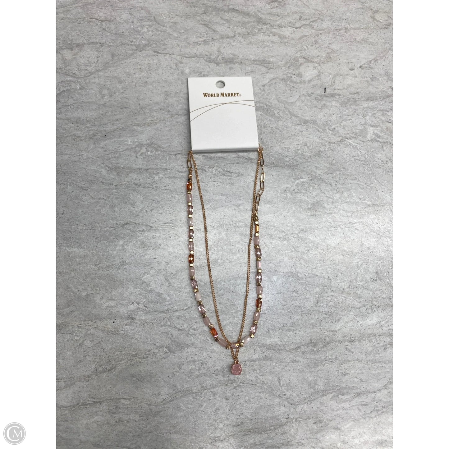 Necklace Layered By World Market