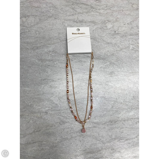 Necklace Layered By World Market