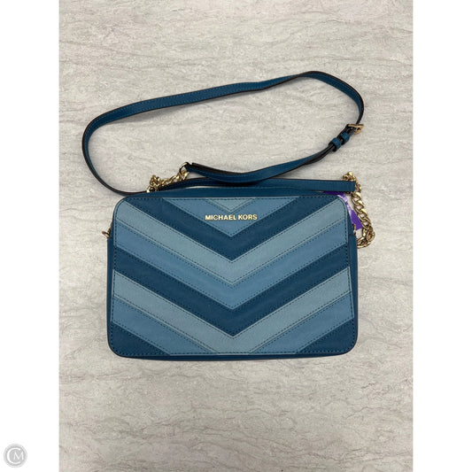 Crossbody Designer By Michael Kors, Size: Medium