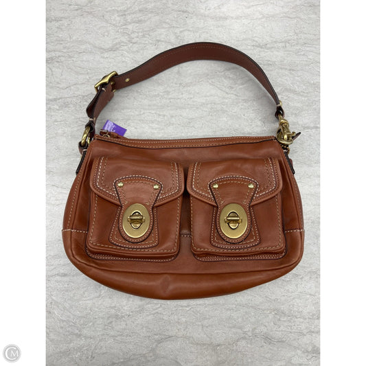 Handbag Designer By Coach, Size: Medium