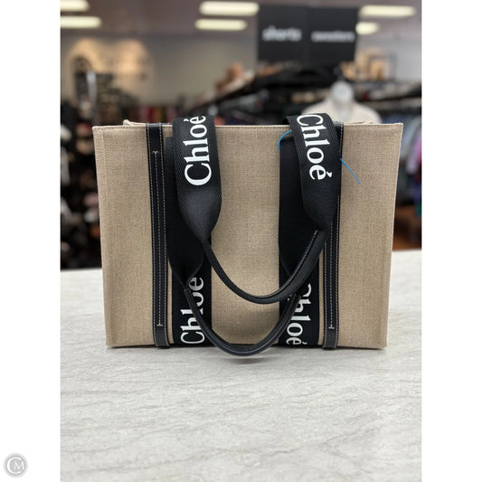 Handbag Luxury Designer By Chloe, Size: Large