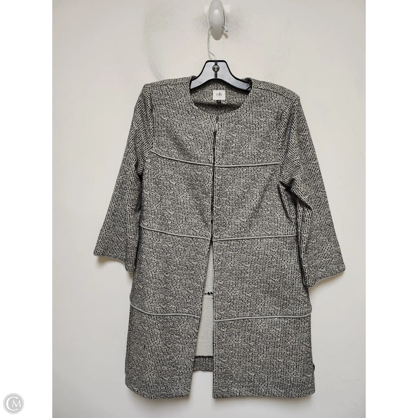 Blazer By Cabi In Grey, Size: S