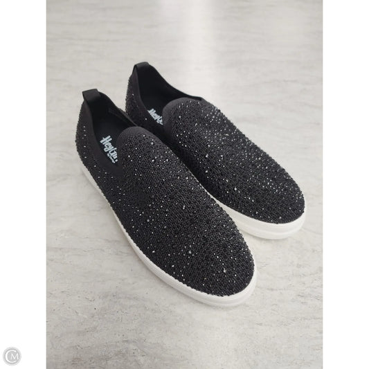 Shoes Sneakers By Corkys In Black, Size: 9