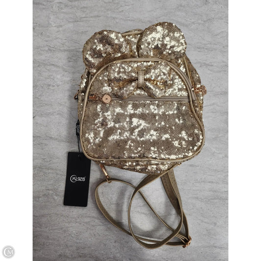 Backpack By Walt Disney, Size: Small