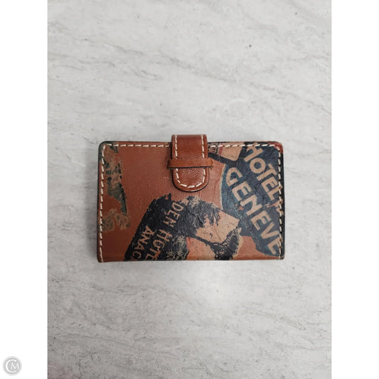 Id/card Holder Designer By Patricia Nash, Size: Small