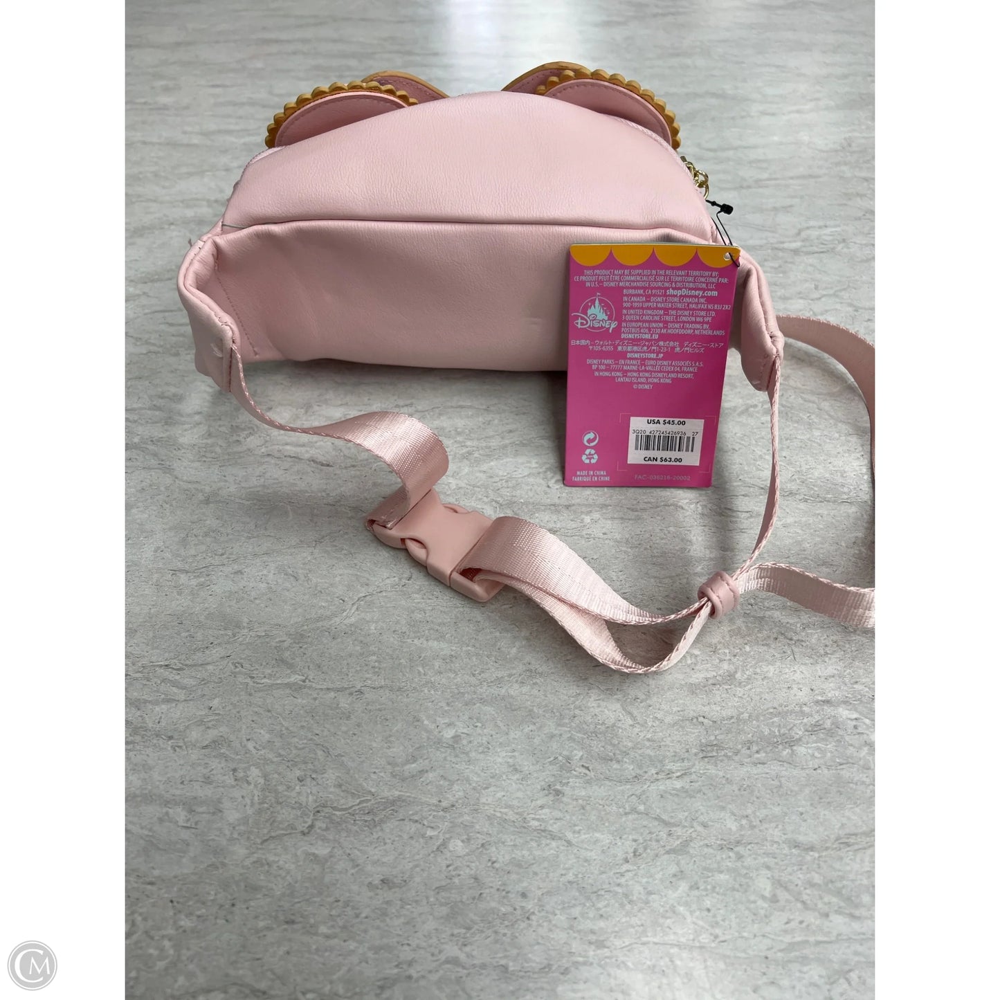 Belt Bag By Disney Store, Size: Medium