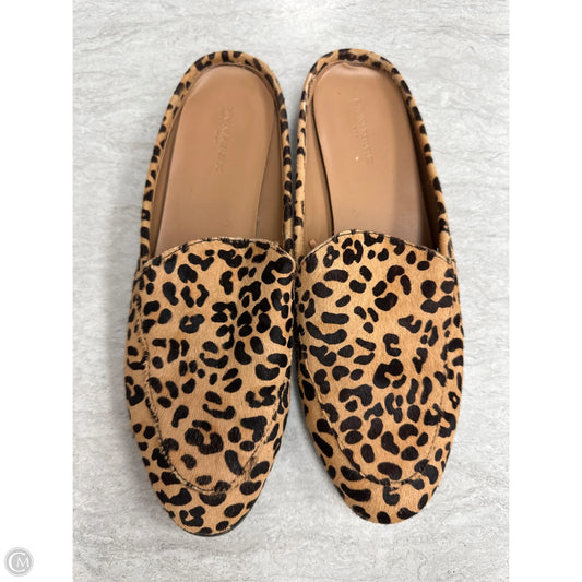 Shoes Flats By Banana Republic In Animal Print, Size: 8.5