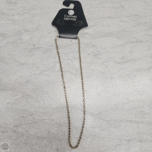 Necklace Chain By Clothes Mentor