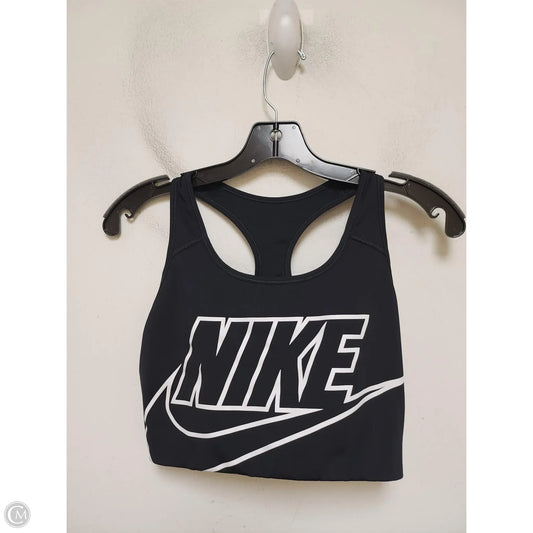 Athletic Bra By Nike Apparel In Black, Size: Xl