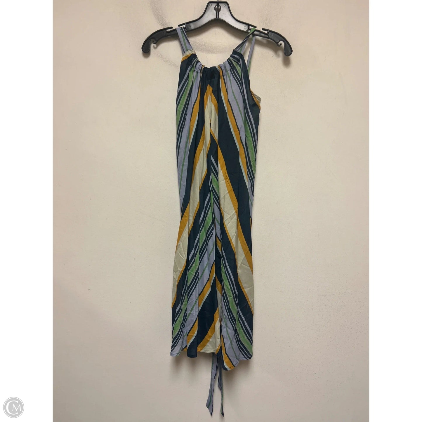 Dress Casual Short By Anthropologie In Striped Pattern, Size: L