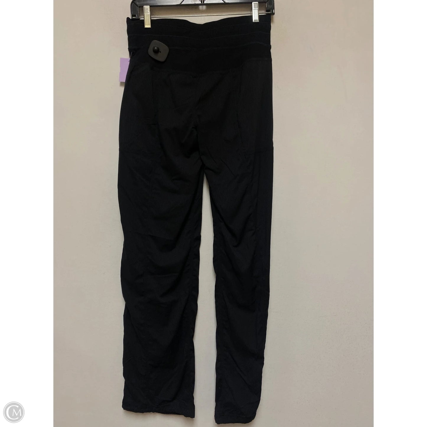 Athletic Pants By Lululemon In Black, Size: S