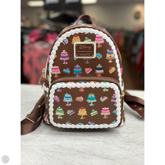 Backpack By Walt Disney, Size: Medium