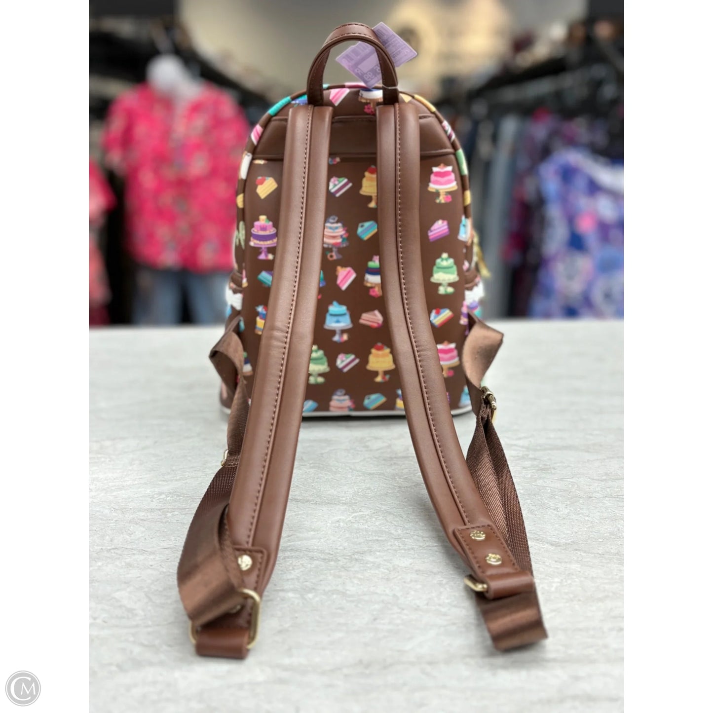 Backpack By Walt Disney, Size: Medium