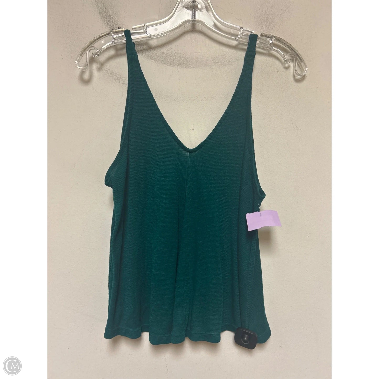 Top Sleeveless Basic By Free People In Green, Size: S
