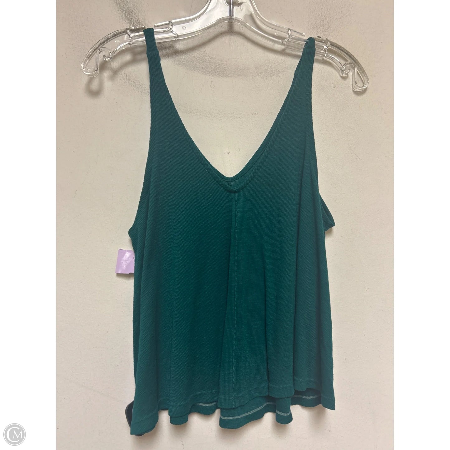Top Sleeveless Basic By Free People In Green, Size: S