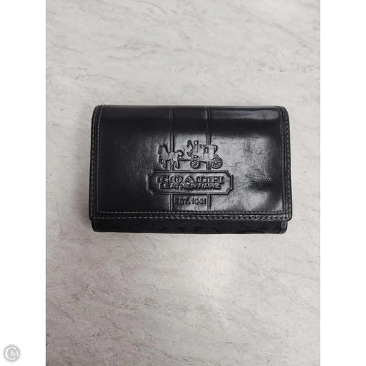 Wallet Designer By Coach, Size: Medium