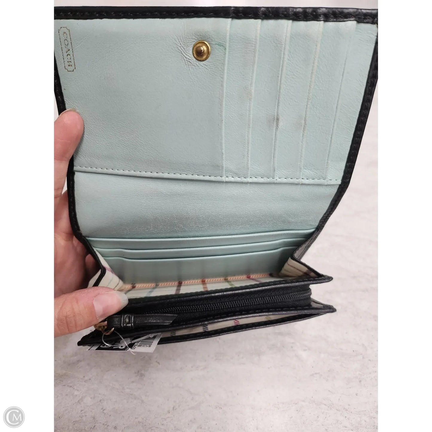 Wallet Designer By Coach, Size: Medium