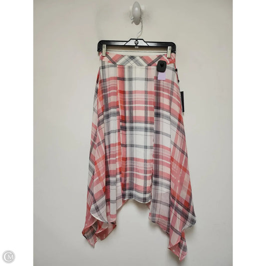 Skirt Midi By Tommy Hilfiger In Plaid Pattern, Size: 2