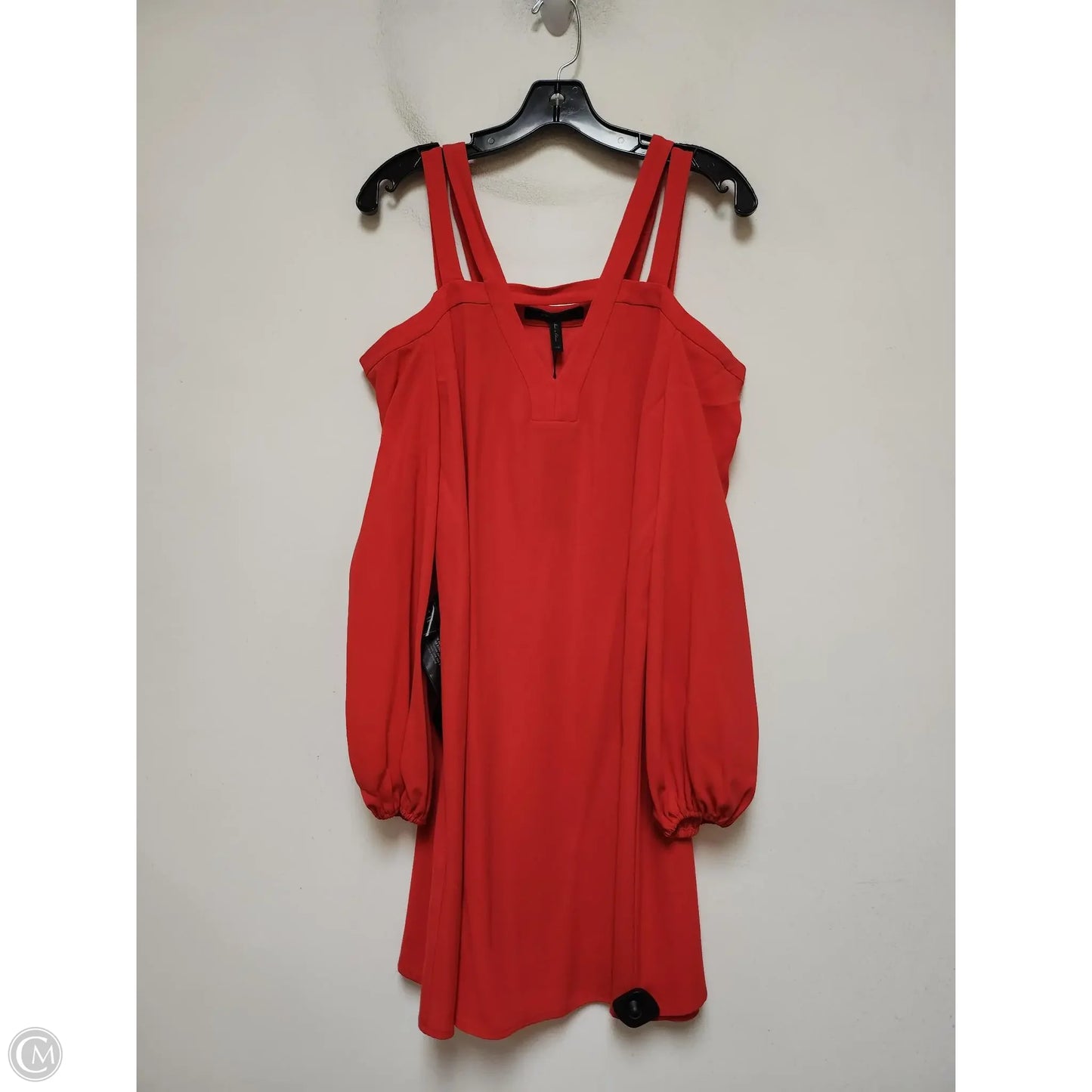 Dress Casual Short By Bcbg In Coral, Size: Xs