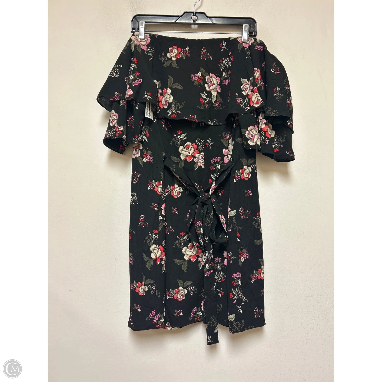 Dress Casual Short By City Chic In Floral Print, Size: 2x