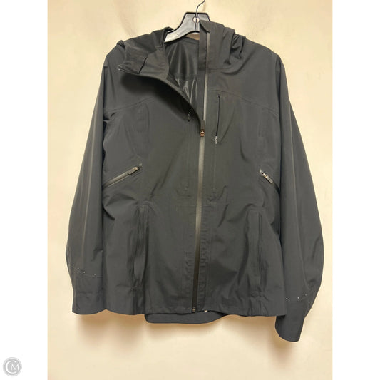 Coat Raincoat By Lululemon In Black, Size: 8