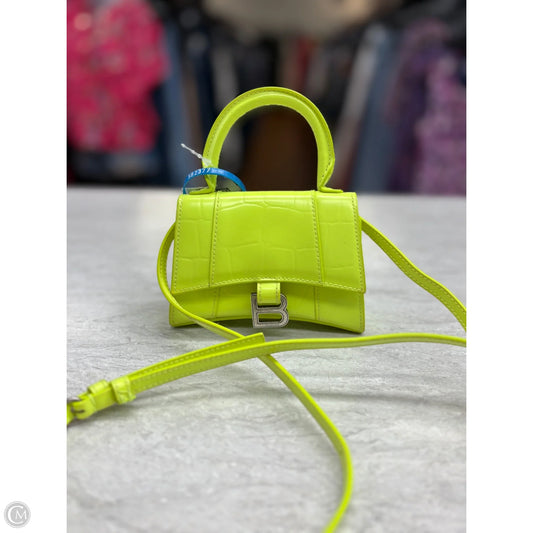 Crossbody Luxury Designer By Balenciaga, Size: Small