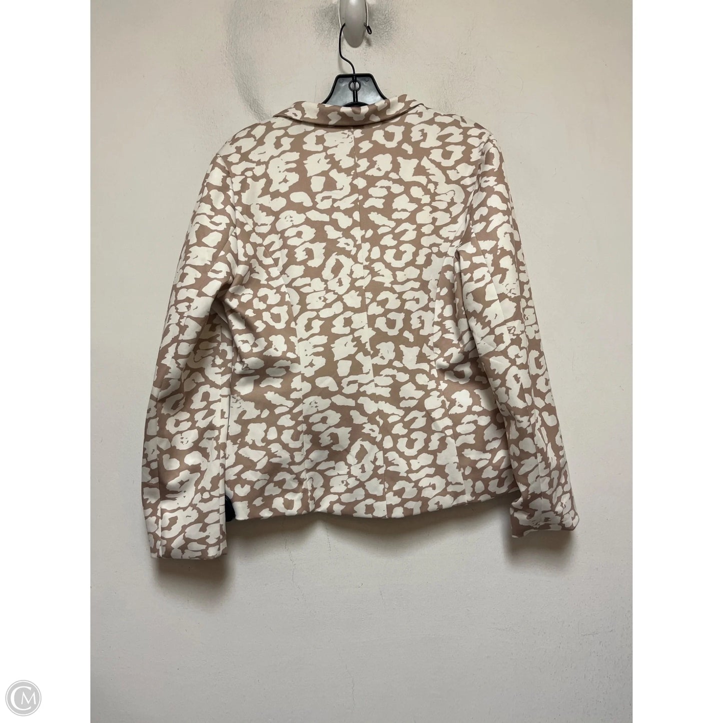 Blazer By Allegra K In Animal Print, Size: M