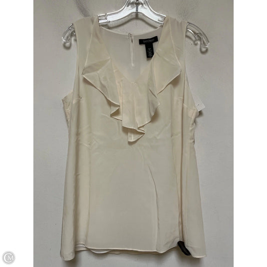 Top Sleeveless By White House Black Market In White, Size: S