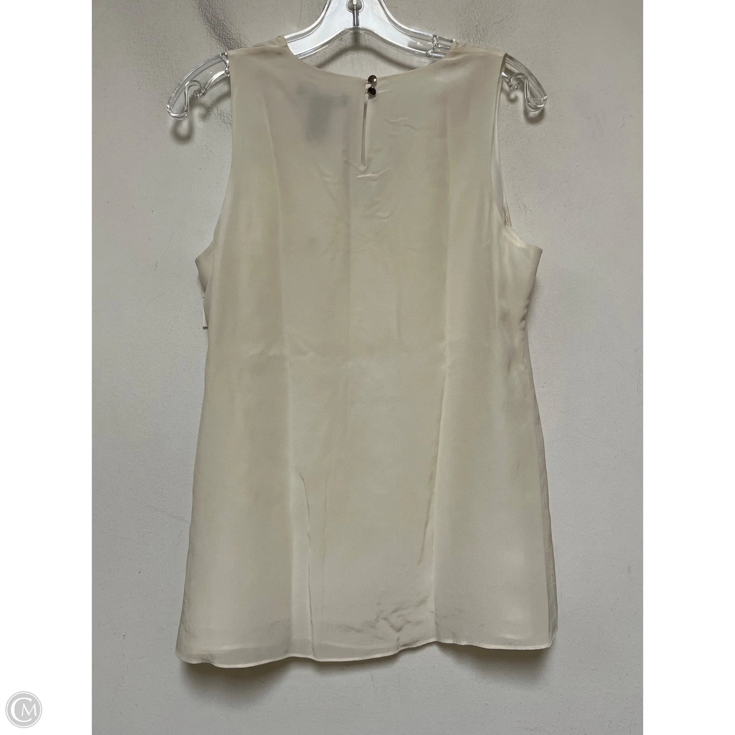 Top Sleeveless By White House Black Market In White, Size: S