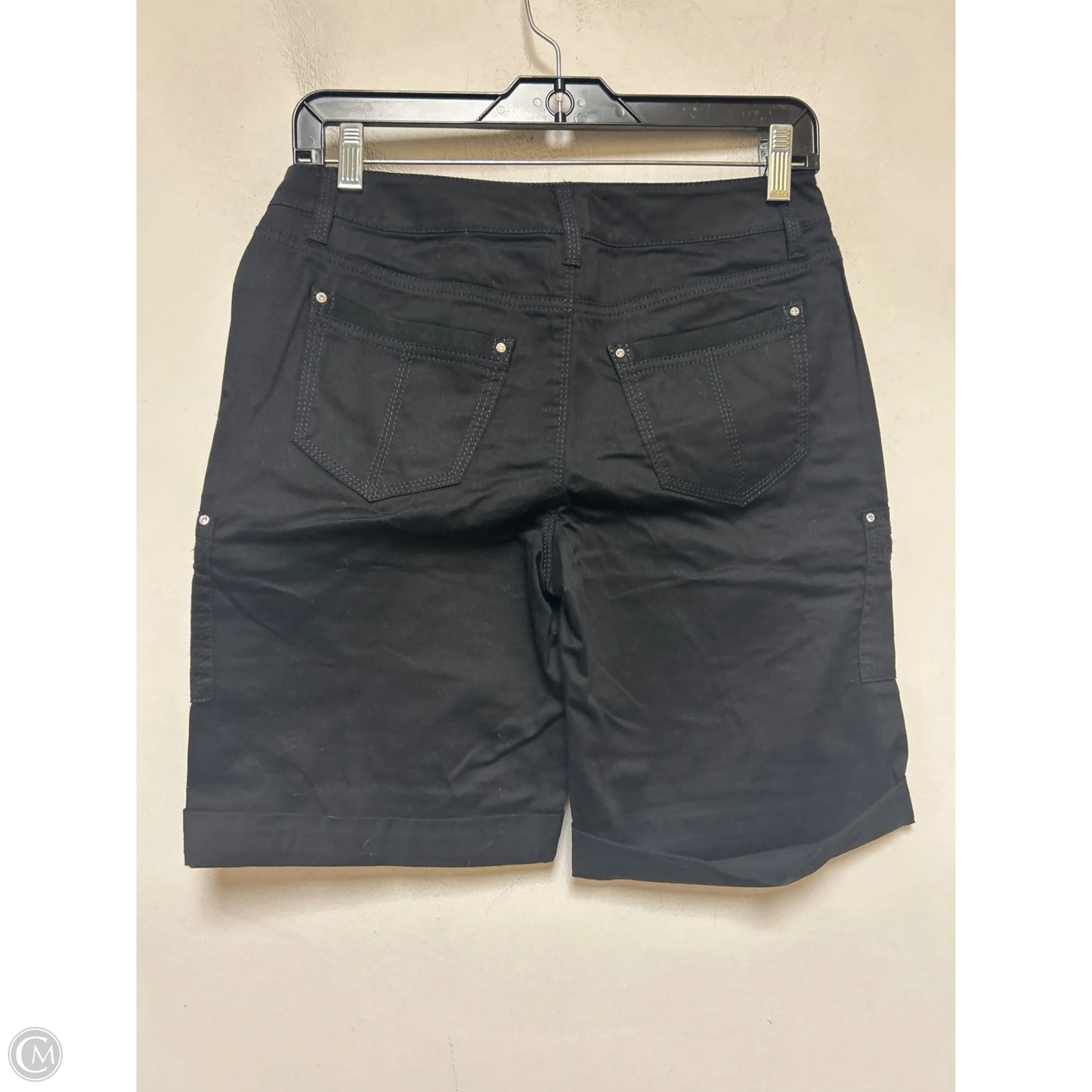 Shorts By White House Black Market In Black, Size: 0