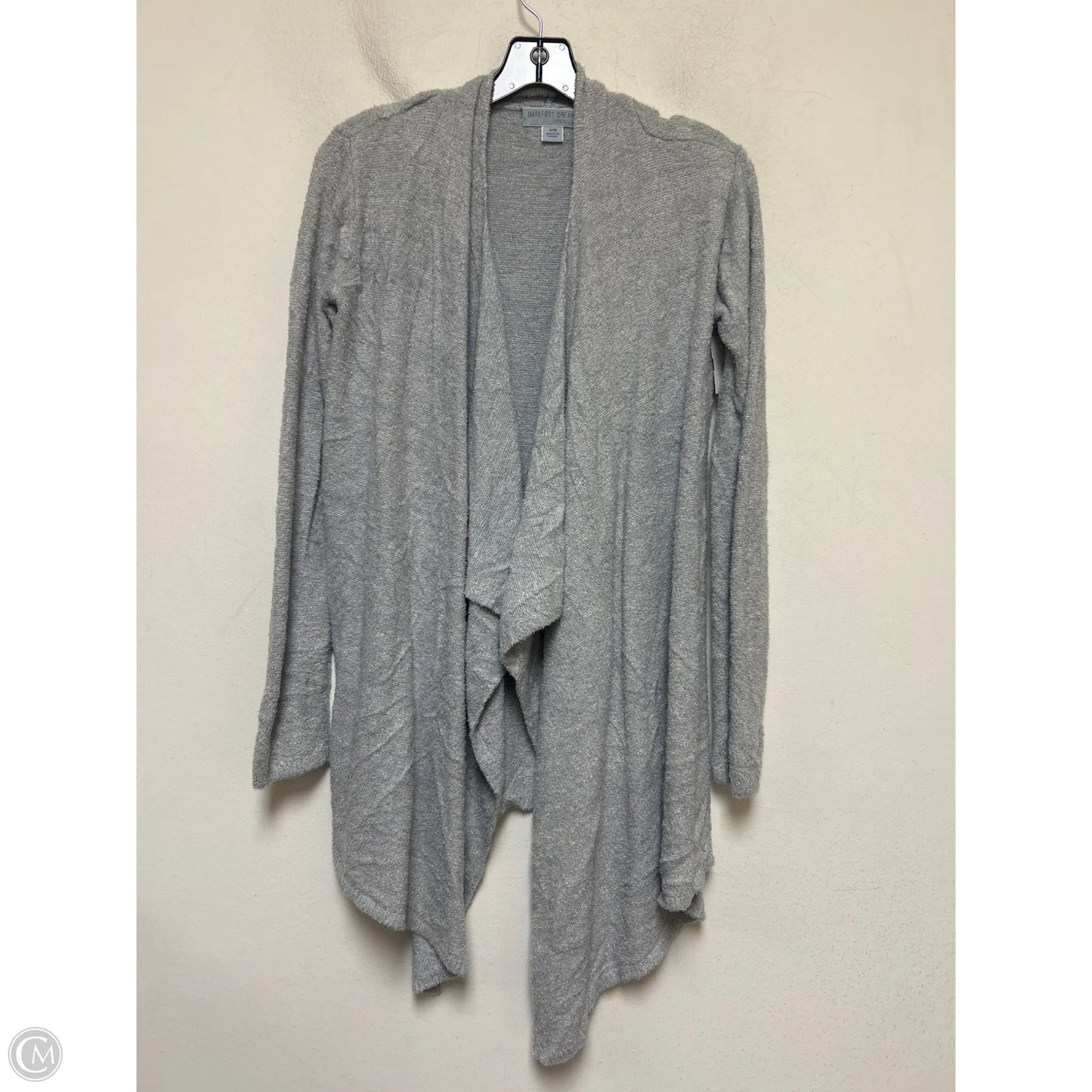 Sweater Cardigan By Barefoot Dreams In Blue, Size: S