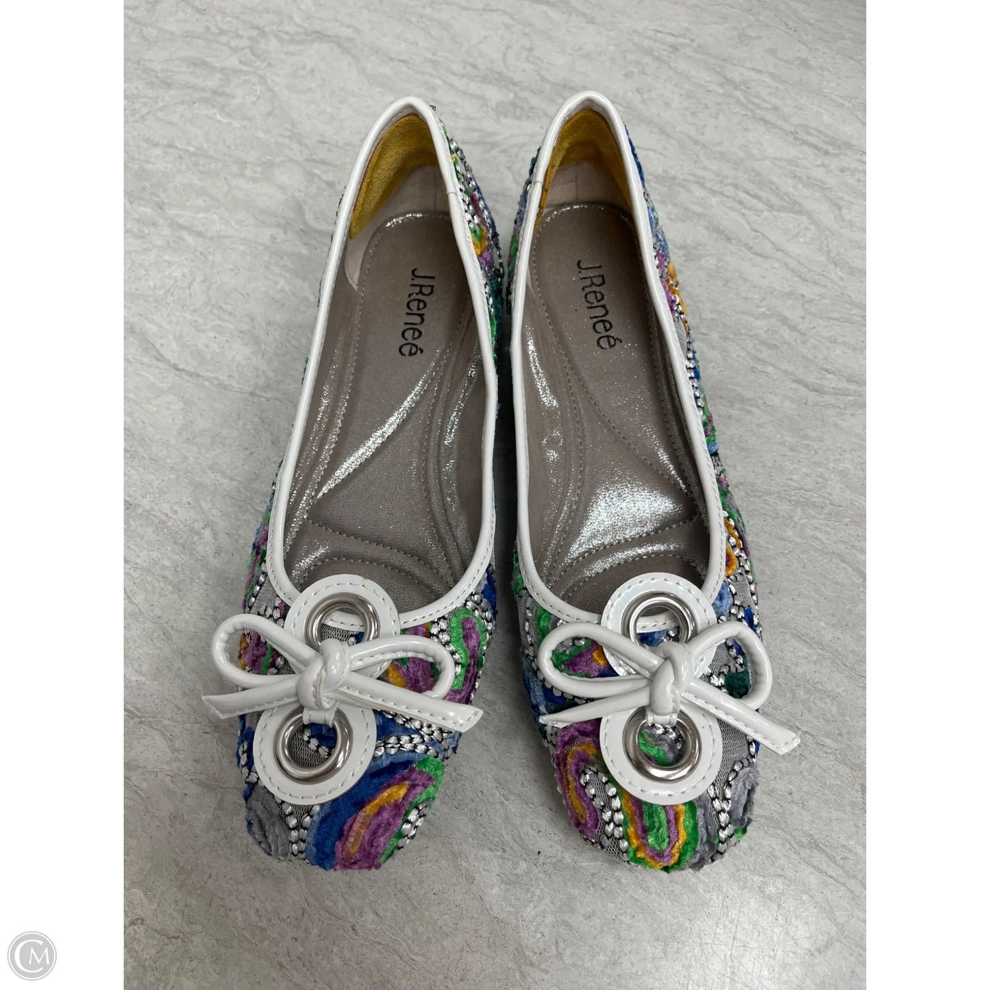Shoes Flats By J Renee In Multi-colored, Size: 9