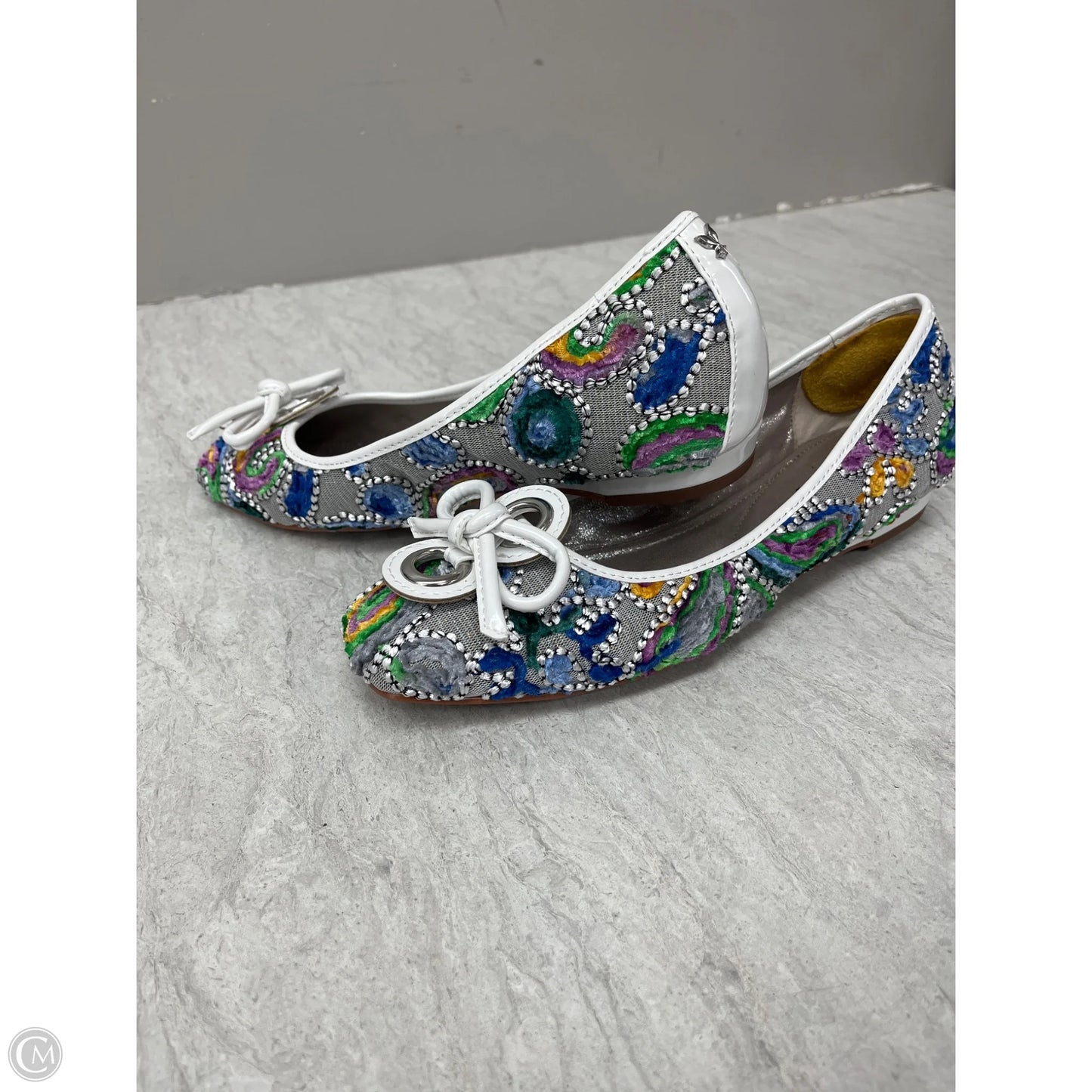 Shoes Flats By J Renee In Multi-colored, Size: 9