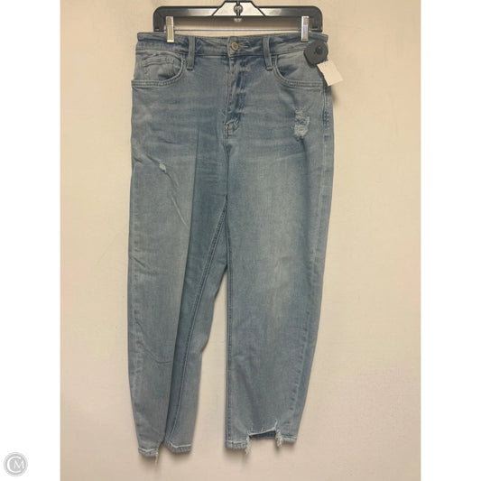 Jeans Straight By Vervet In Blue Denim, Size: 6