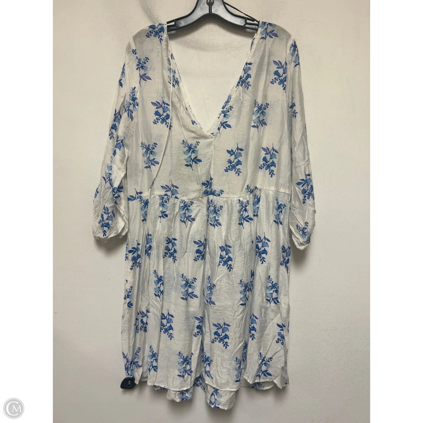 Dress Casual Short By H&m In Floral Print, Size: L