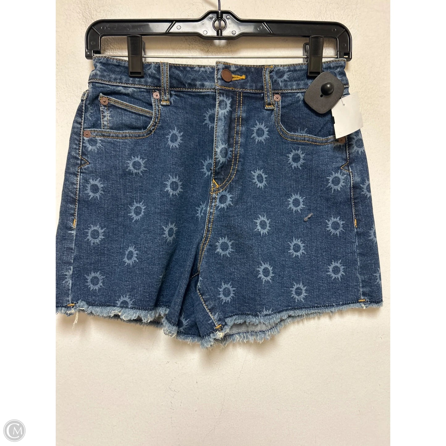 Shorts By Clothes Mentor In Blue Denim, Size: 2