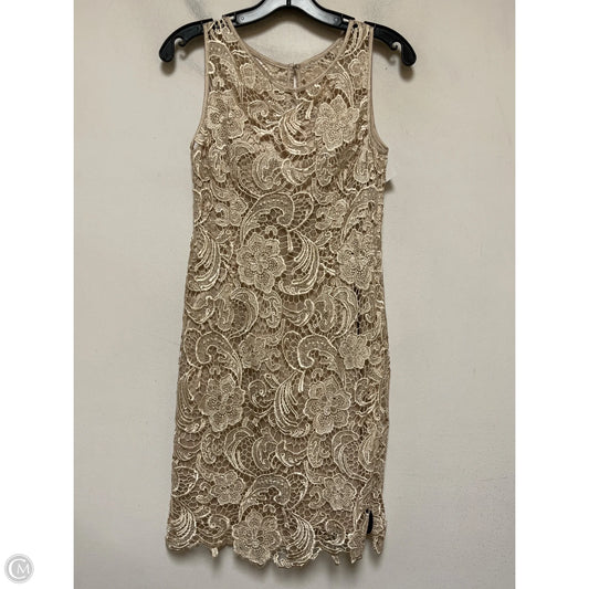 Dress Party Short By Cache In Gold, Size: Xs