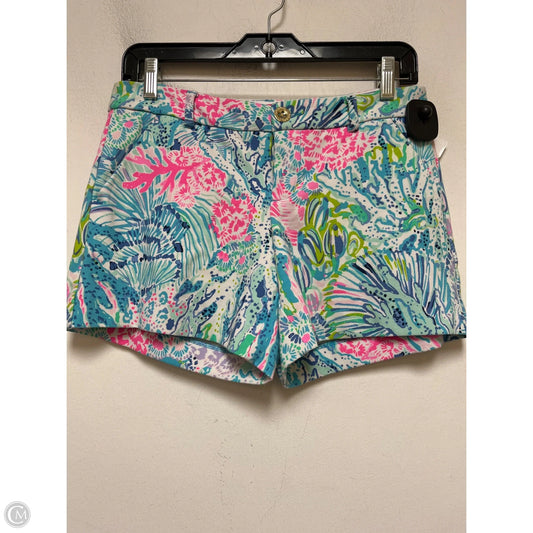 Shorts Designer By Lilly Pulitzer In Multi-colored, Size: 4
