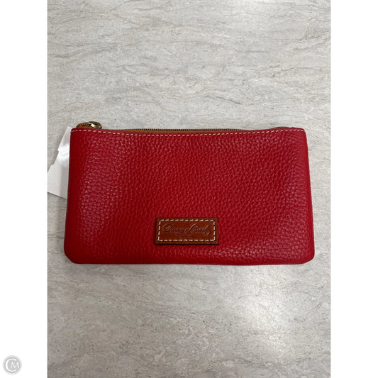 Clutch Designer By Dooney And Bourke, Size: Small