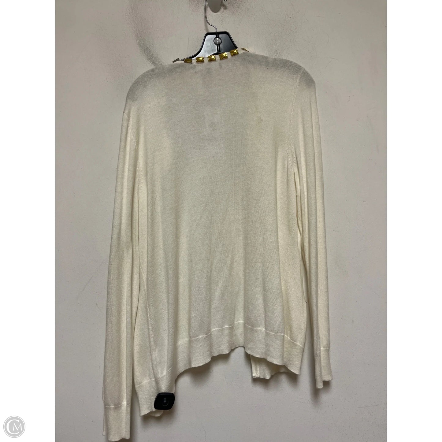 Cardigan By Jones New York In Cream, Size: Xl